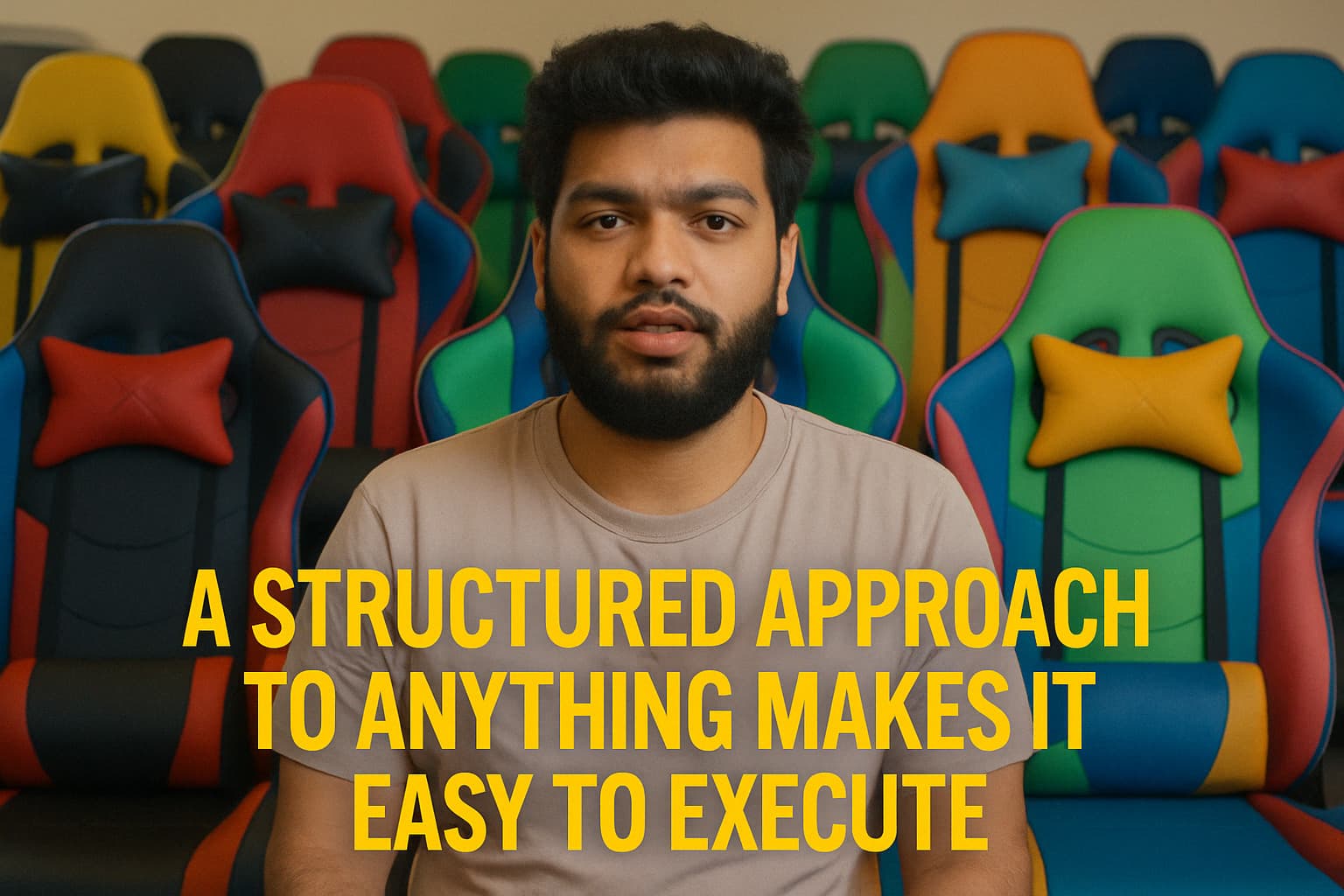 Aditya Shah, Founder of ProPosture Gaming